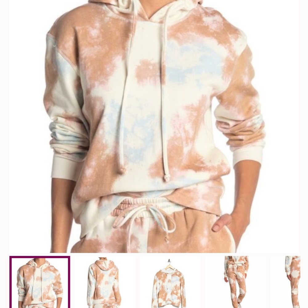 Socialite Printed Hoodie and Sweatpants Set